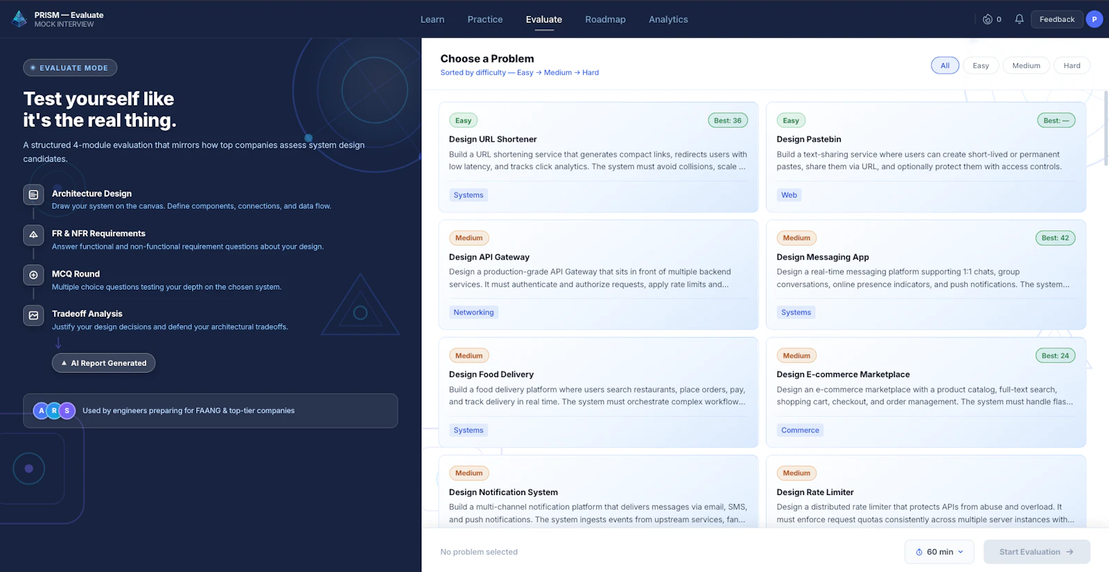 PRISM — Learn System Design screenshot 5