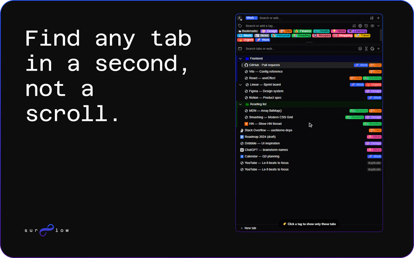 Surflow screenshot 2