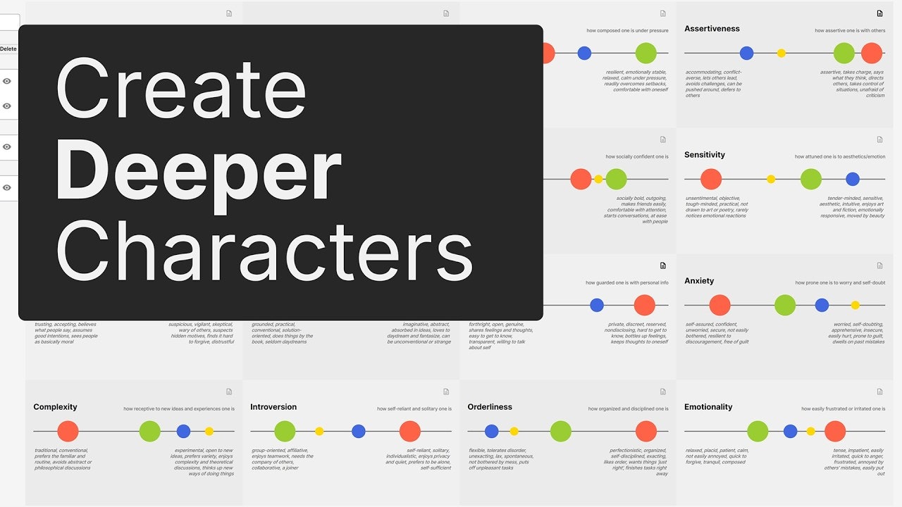 16Core Character Mapper gallery image