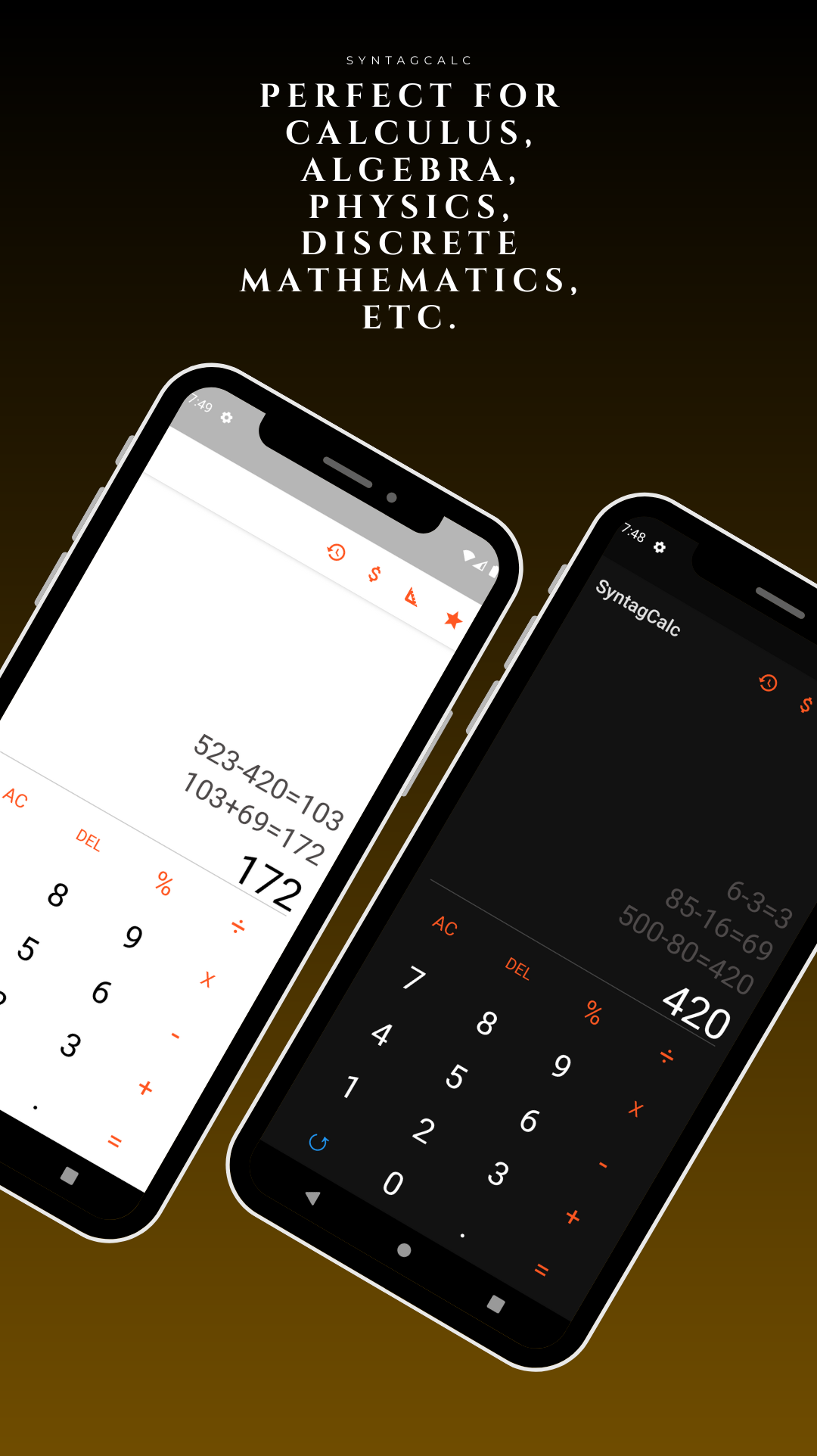 SyntagCalc - Simple Calculator media 6