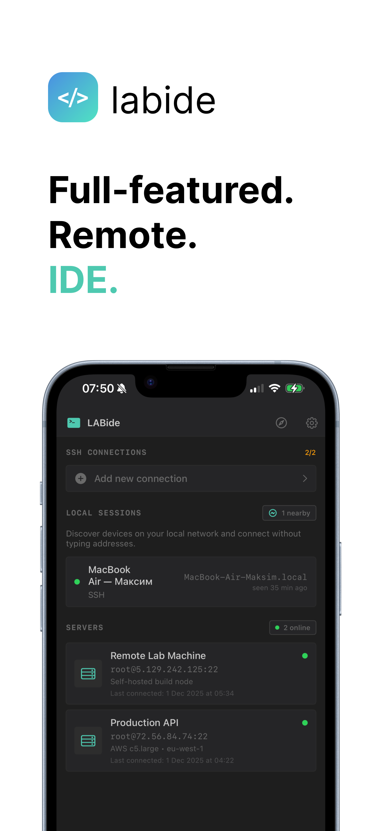 Labide gallery image