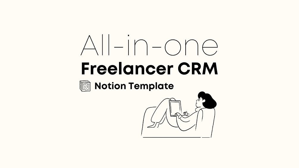 All-in-one Freelancer CRM media 1