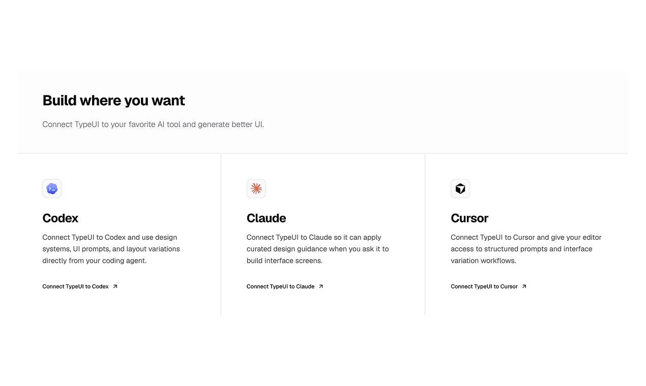 TypeUI gallery image
