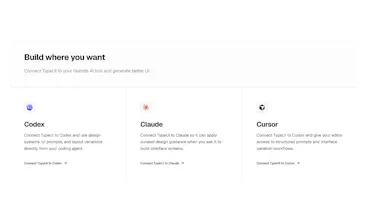 TypeUI gallery image