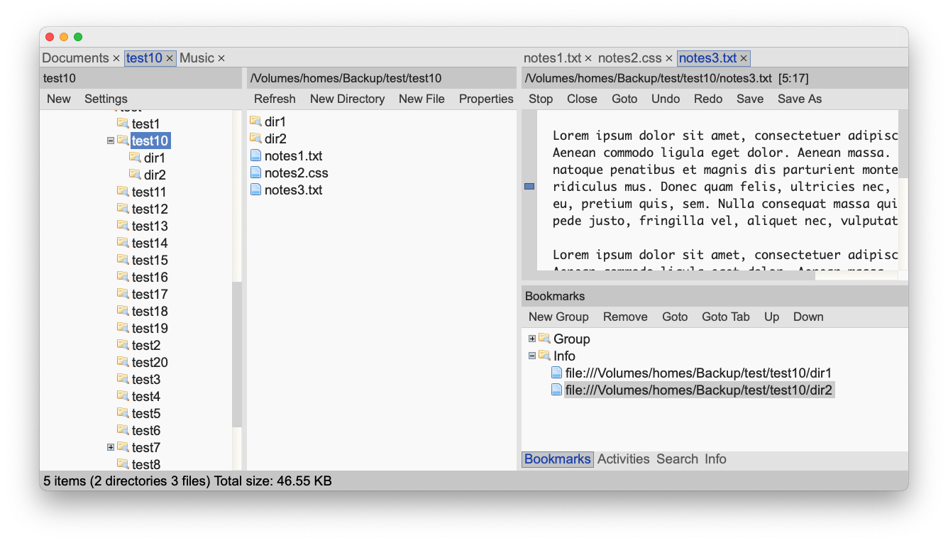 C/C++ IDE, File Manager/Text Editor gallery image