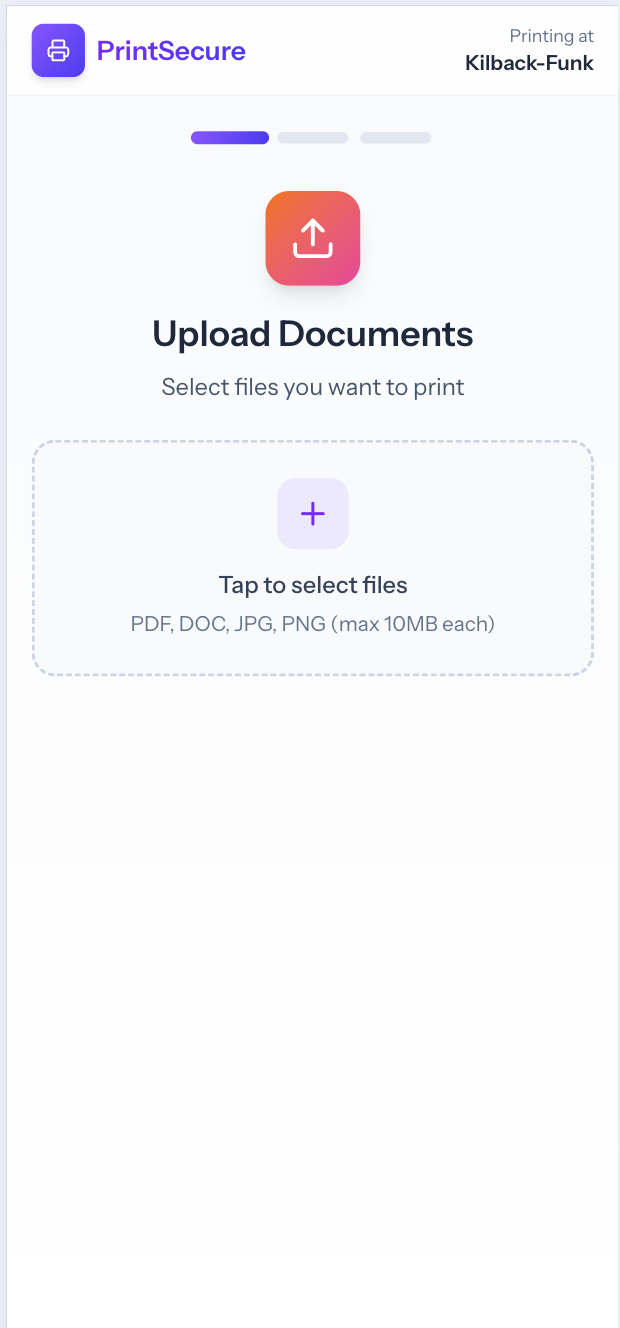 PrintSecure gallery image