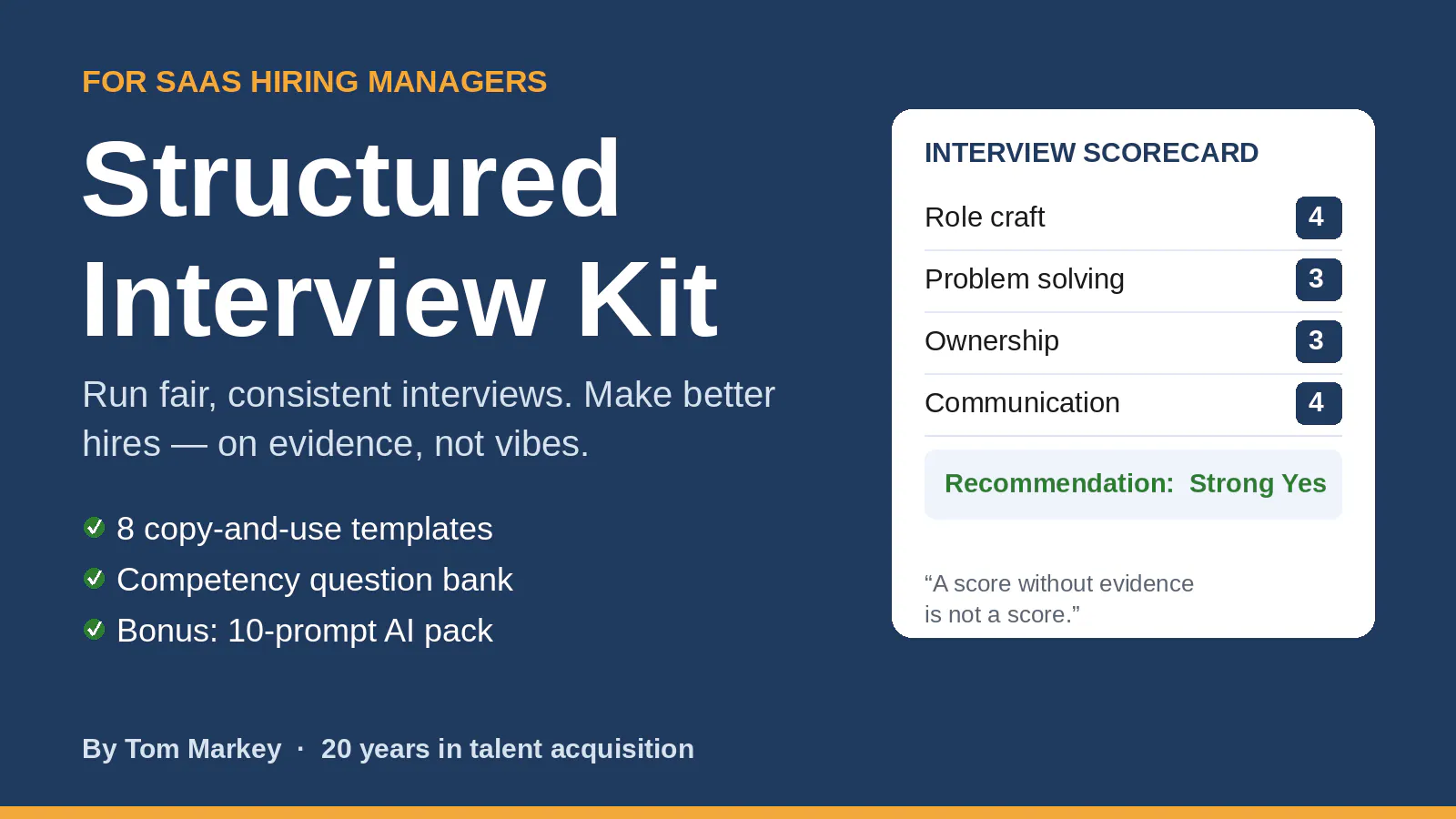 Structured Interview Kit gallery image