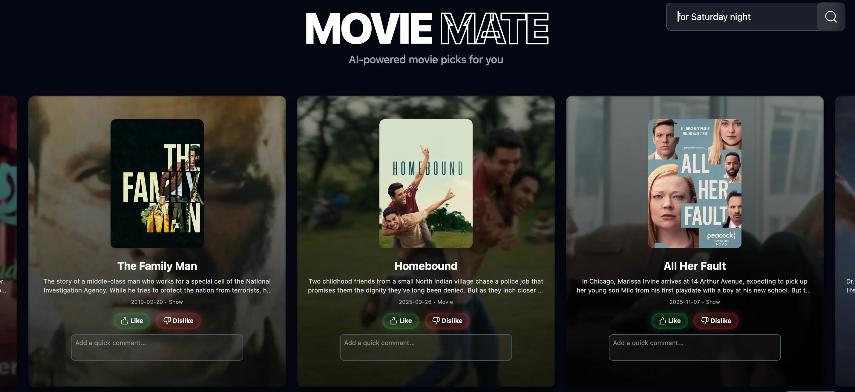 MovieMate gallery image