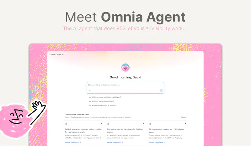 Omnia Agent screenshot 2