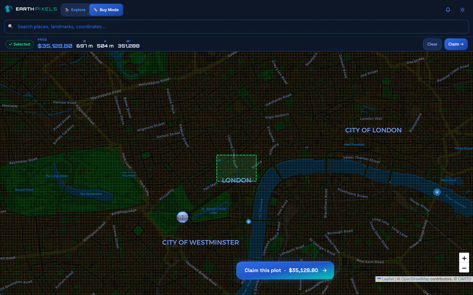 Earth Pixels screenshot 3