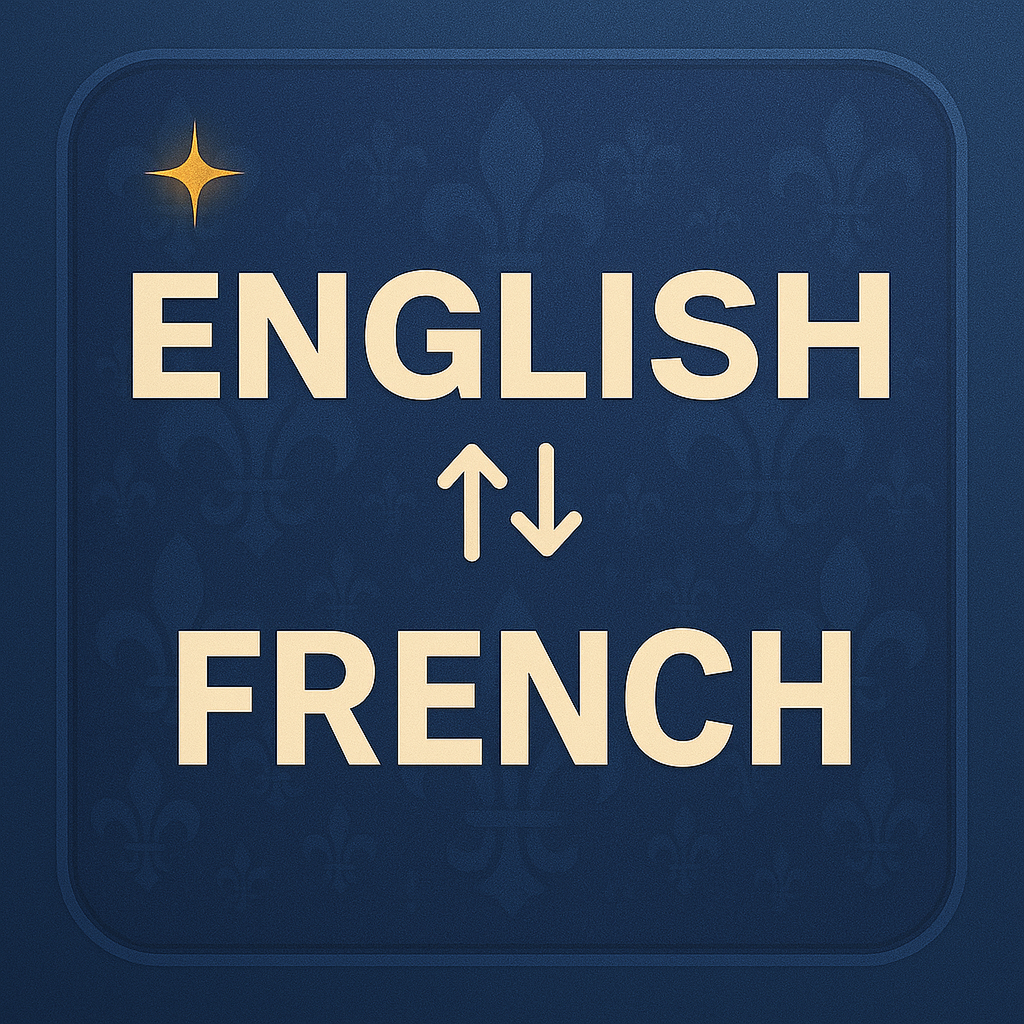 English to french translator