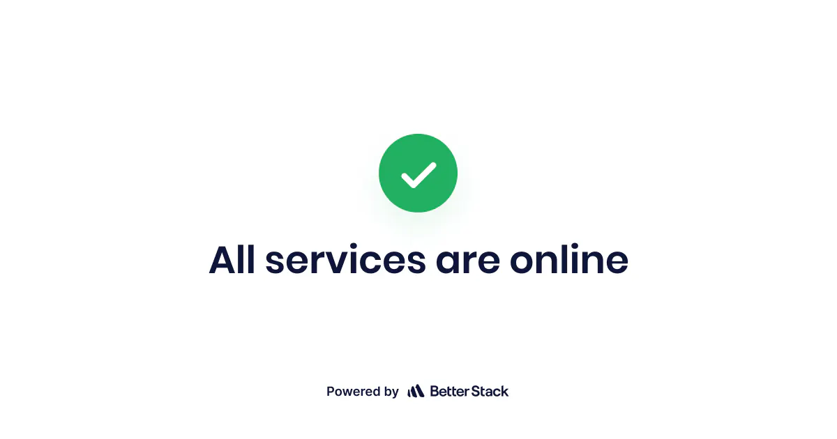 Turbyte Bilişim Hizmetleri status page gallery image