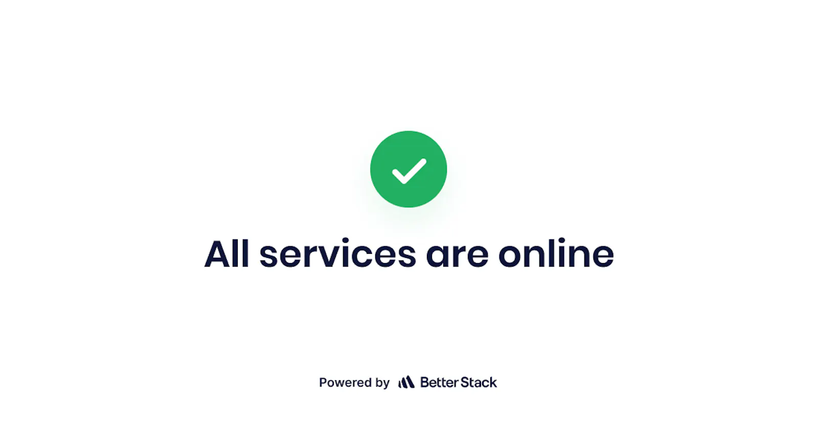 Turbyte Bilişim Hizmetleri status page screenshot 1