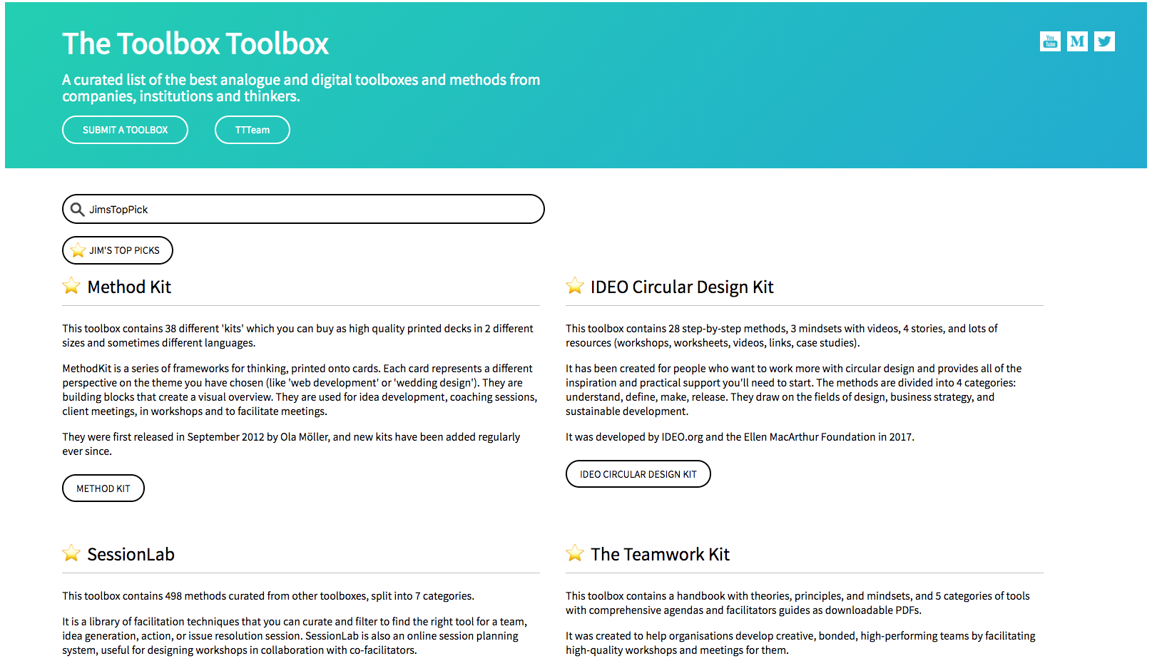 The Toolbox Toolbox gallery image