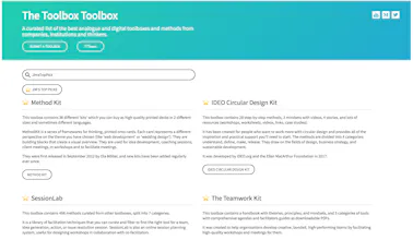 The Toolbox Toolbox gallery image