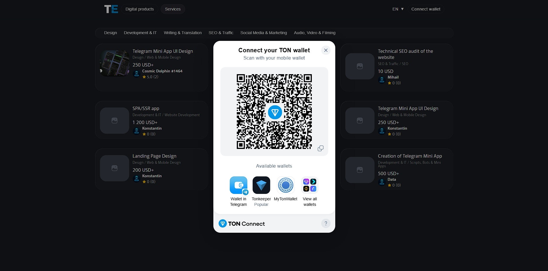 Tonescrow gallery image