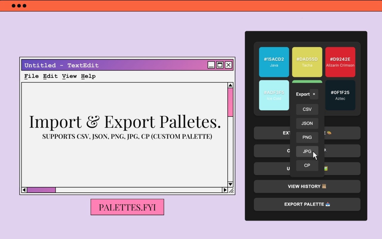 Palettes & Hues media 4