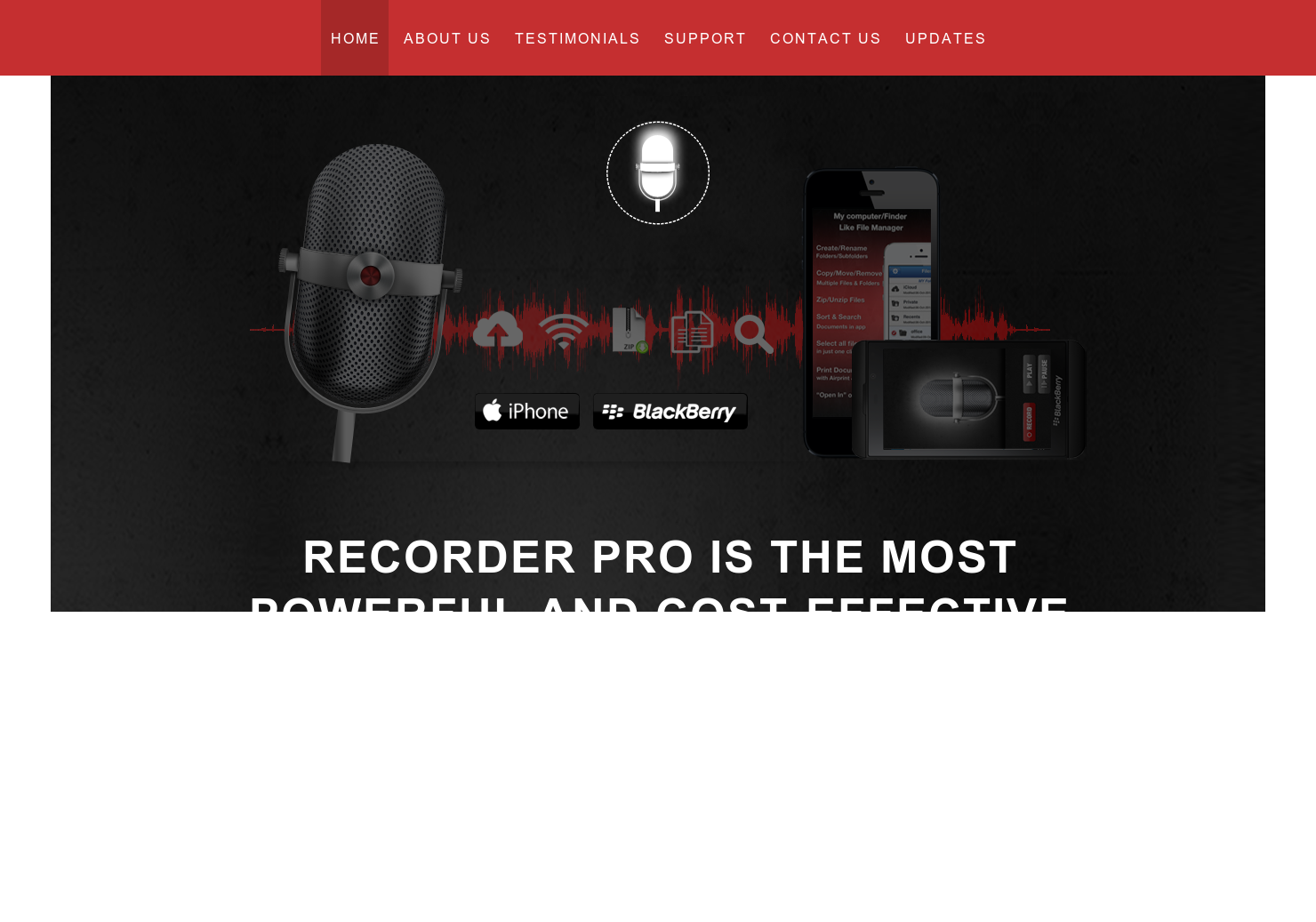 Recorder Pro