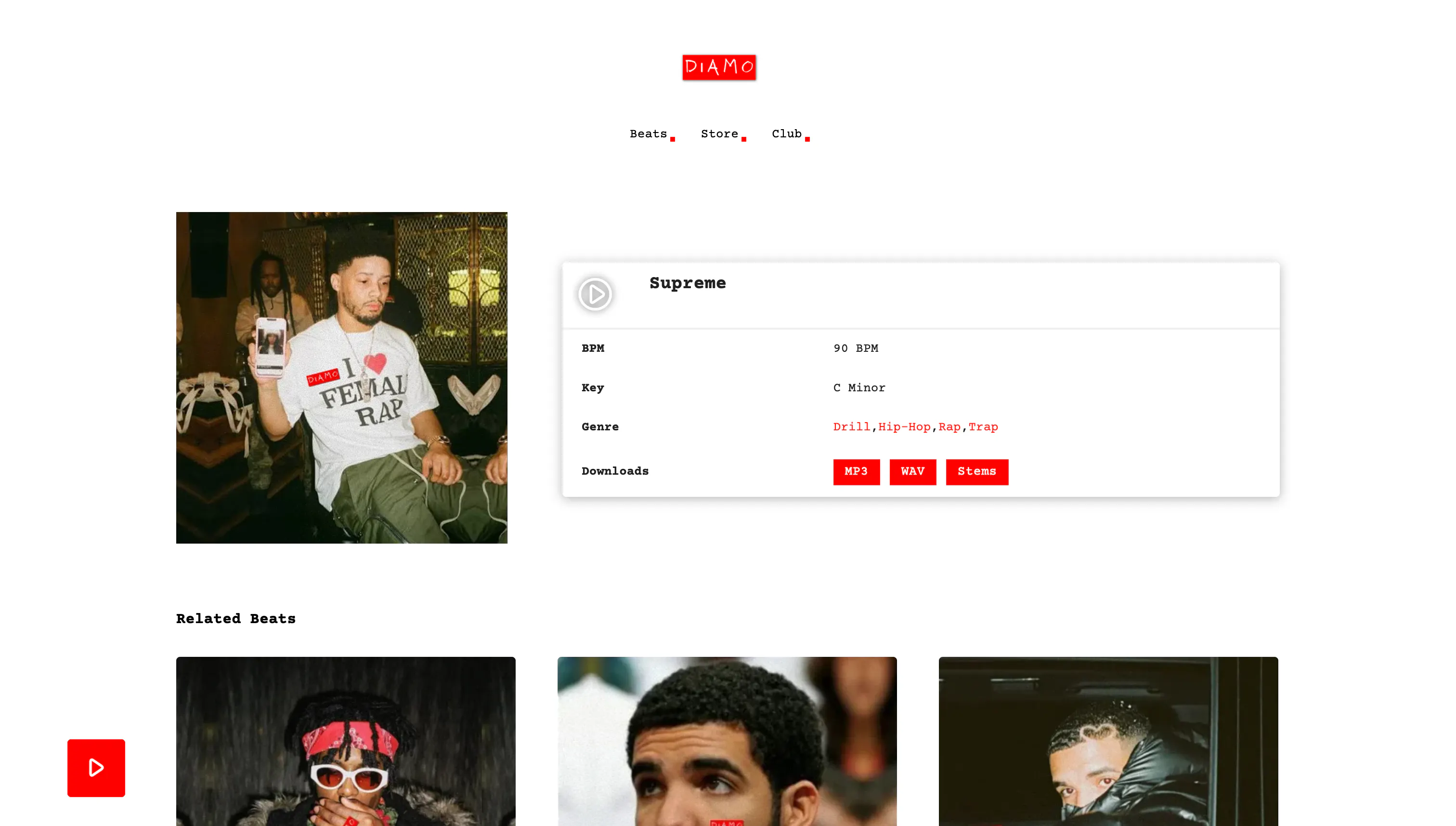 Diamo gallery image