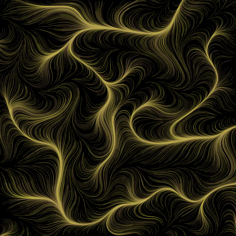 Generative Flow Field Art gallery image