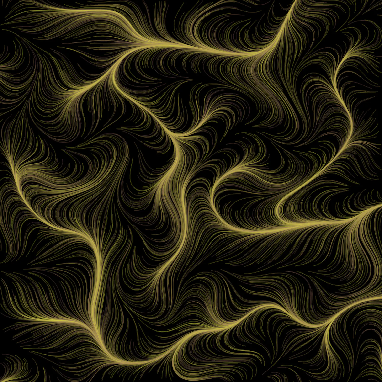 Generative Flow Field Art screenshot 1
