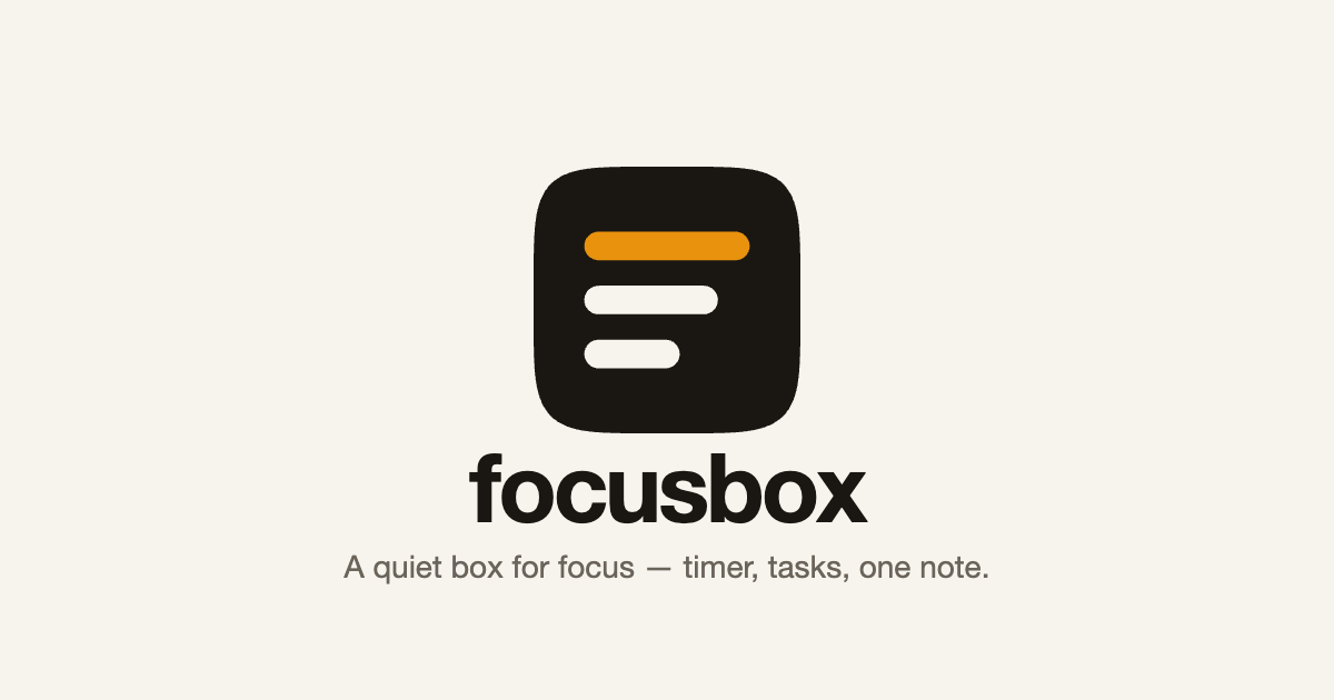 FocusBOX gallery image