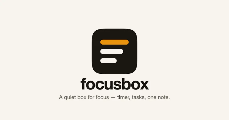 FocusBOX screenshot 3