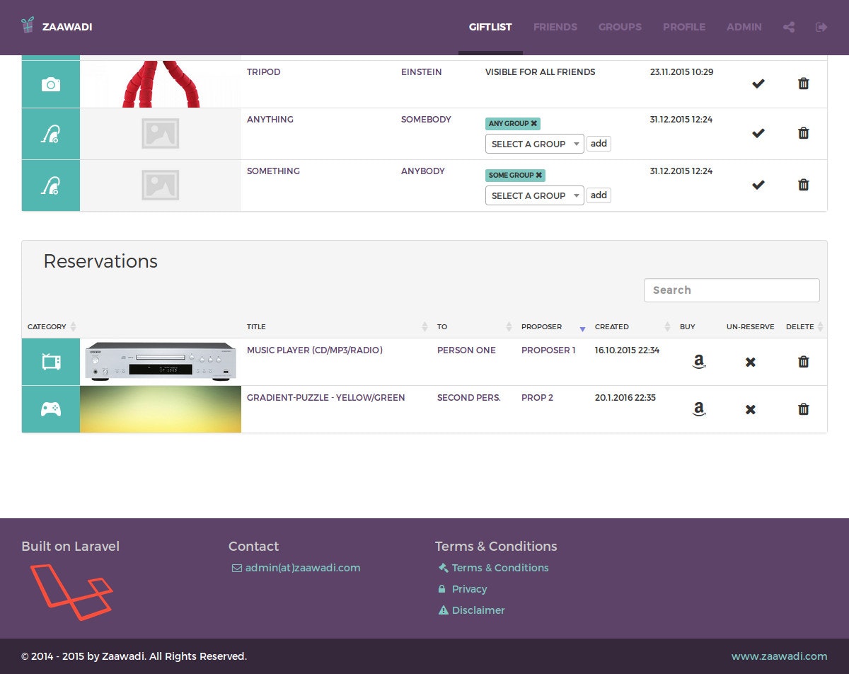 Zaawadi gallery image