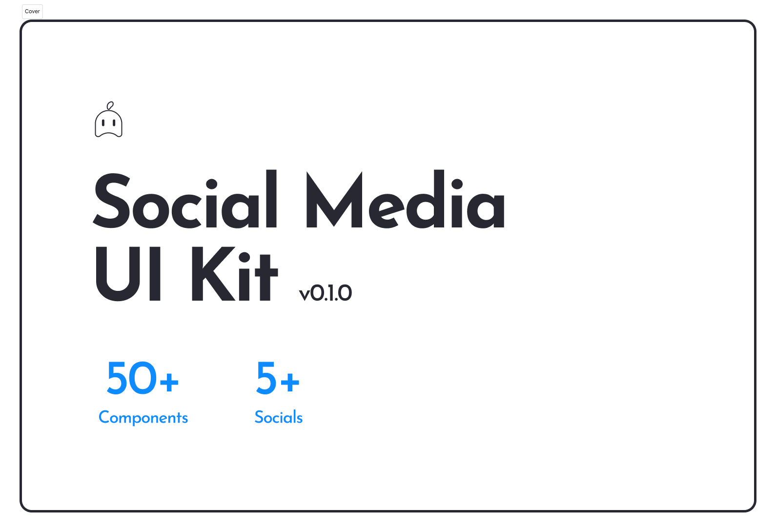 Social Media UI Kit media 1
