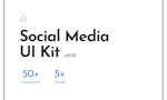 Social Media UI Kit Beta image