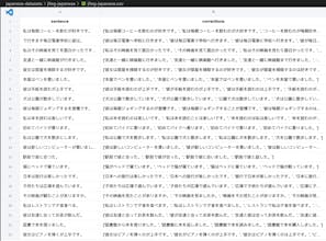 Advanced Japanese Dataset gallery image