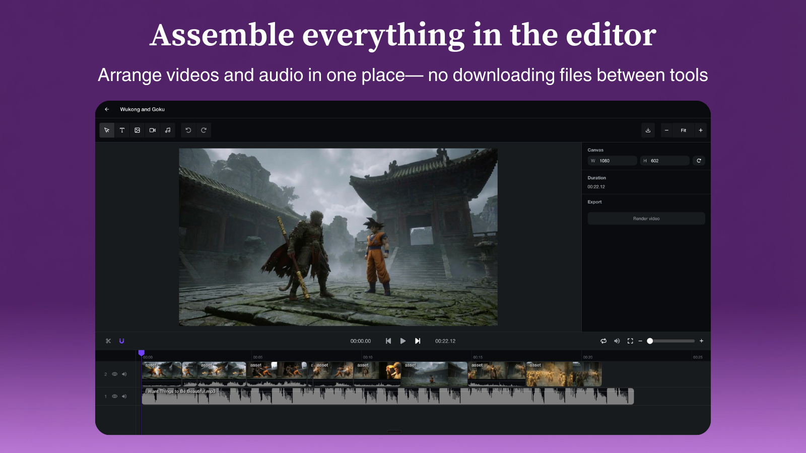 Prism Videos - Screenshot 2 showing product features and functionality
