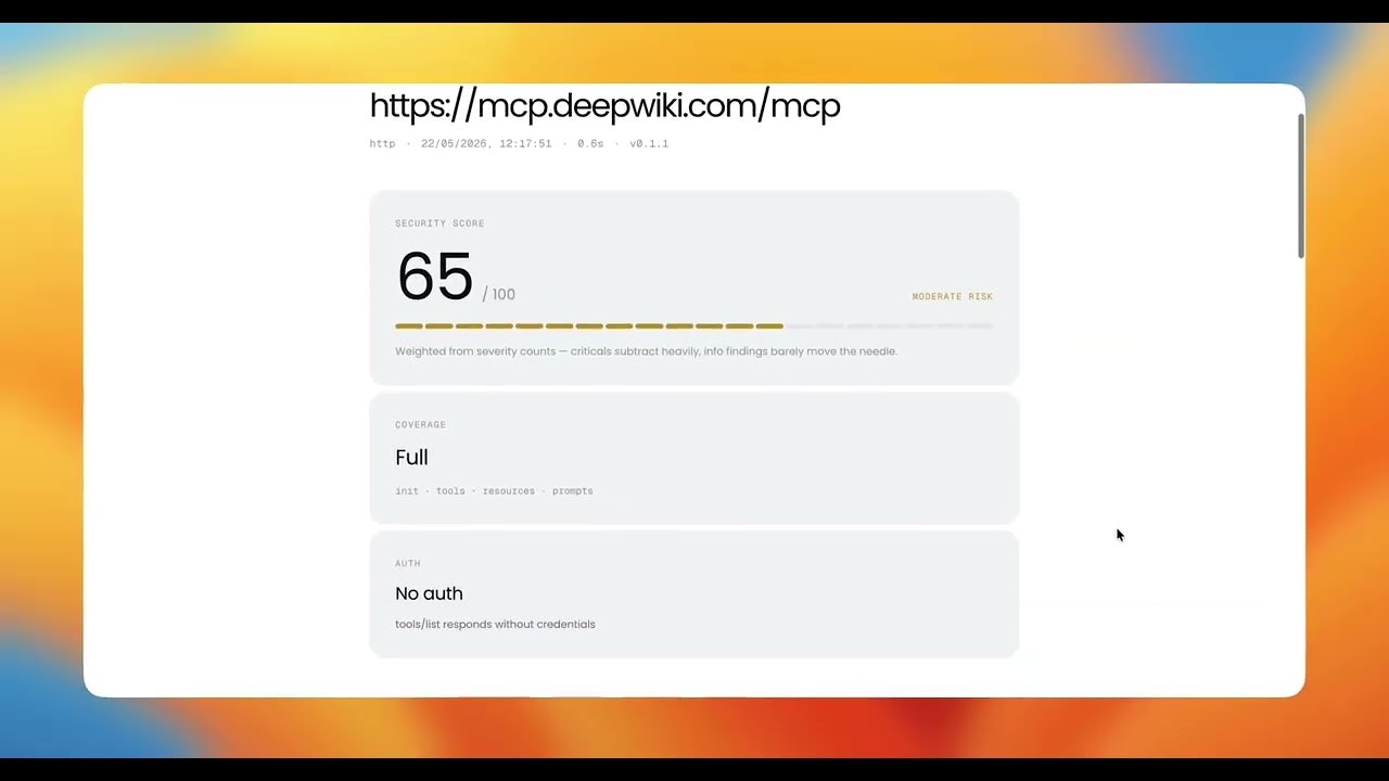 Scan My MCP gallery image