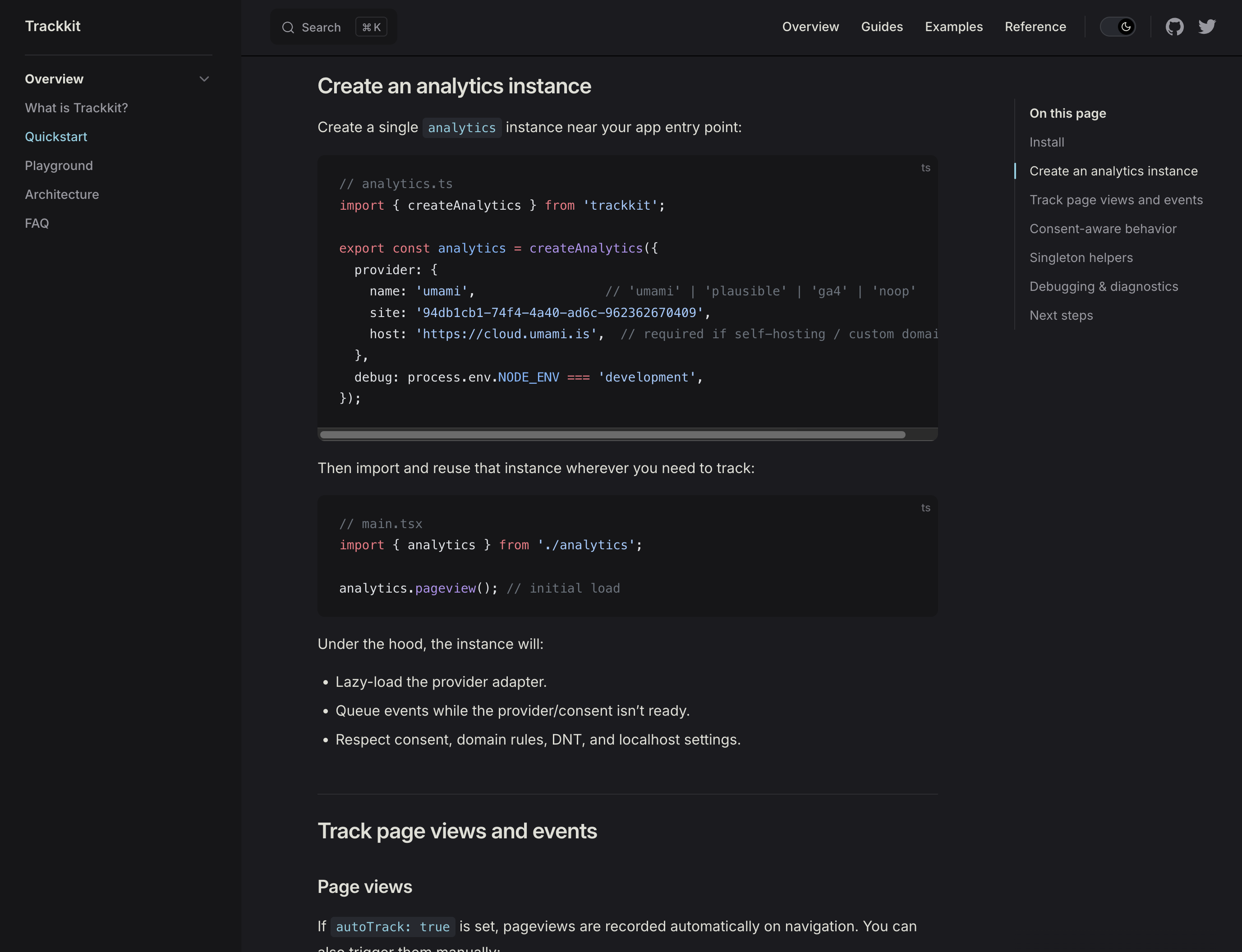 Trackkit gallery image