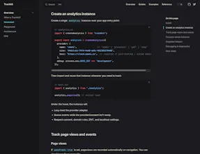 Trackkit gallery image