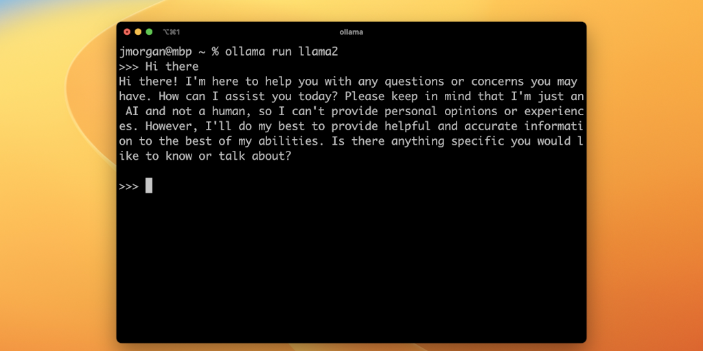 Ollama: The easiest way to run large language models locally | Product Hunt