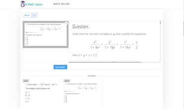 AI Math Solver – 100% Free Online gallery image