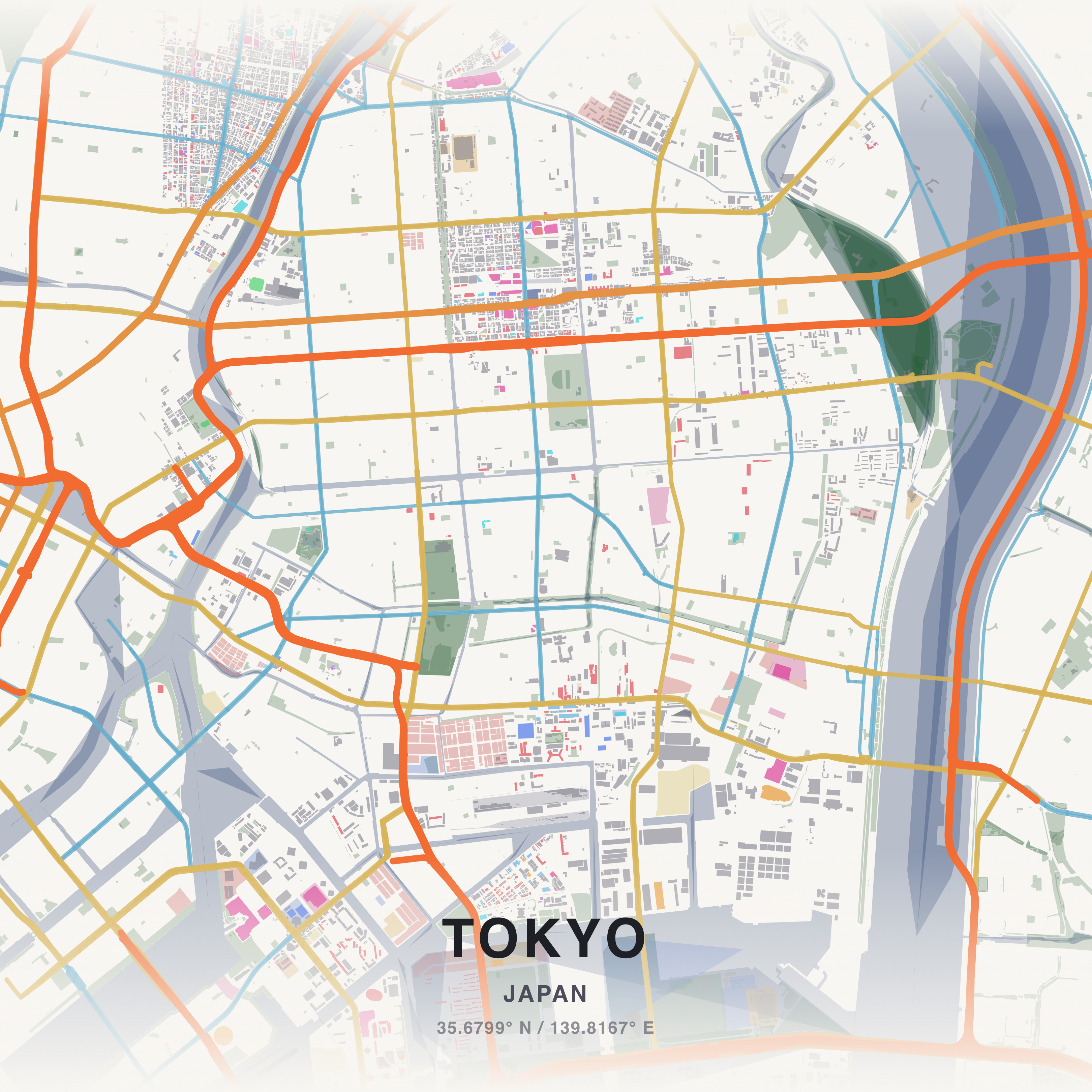 Cartographic gallery image