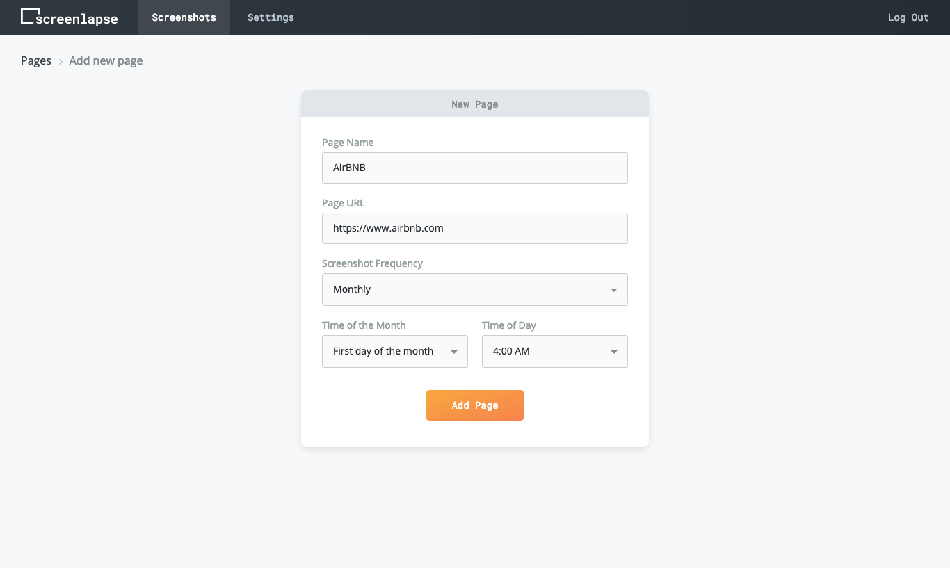 Screenlapse gallery image