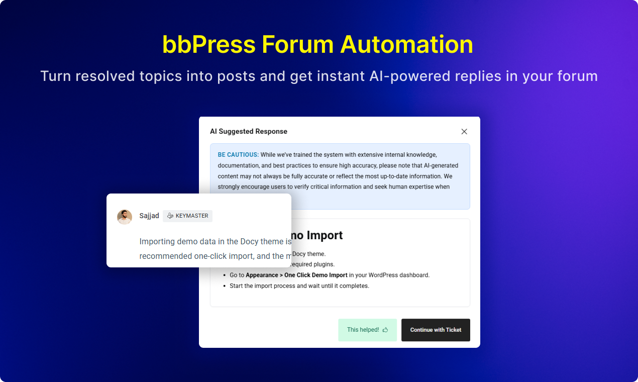 Média Wpeazy ai - L'extension AI ultime pour WordPress 6