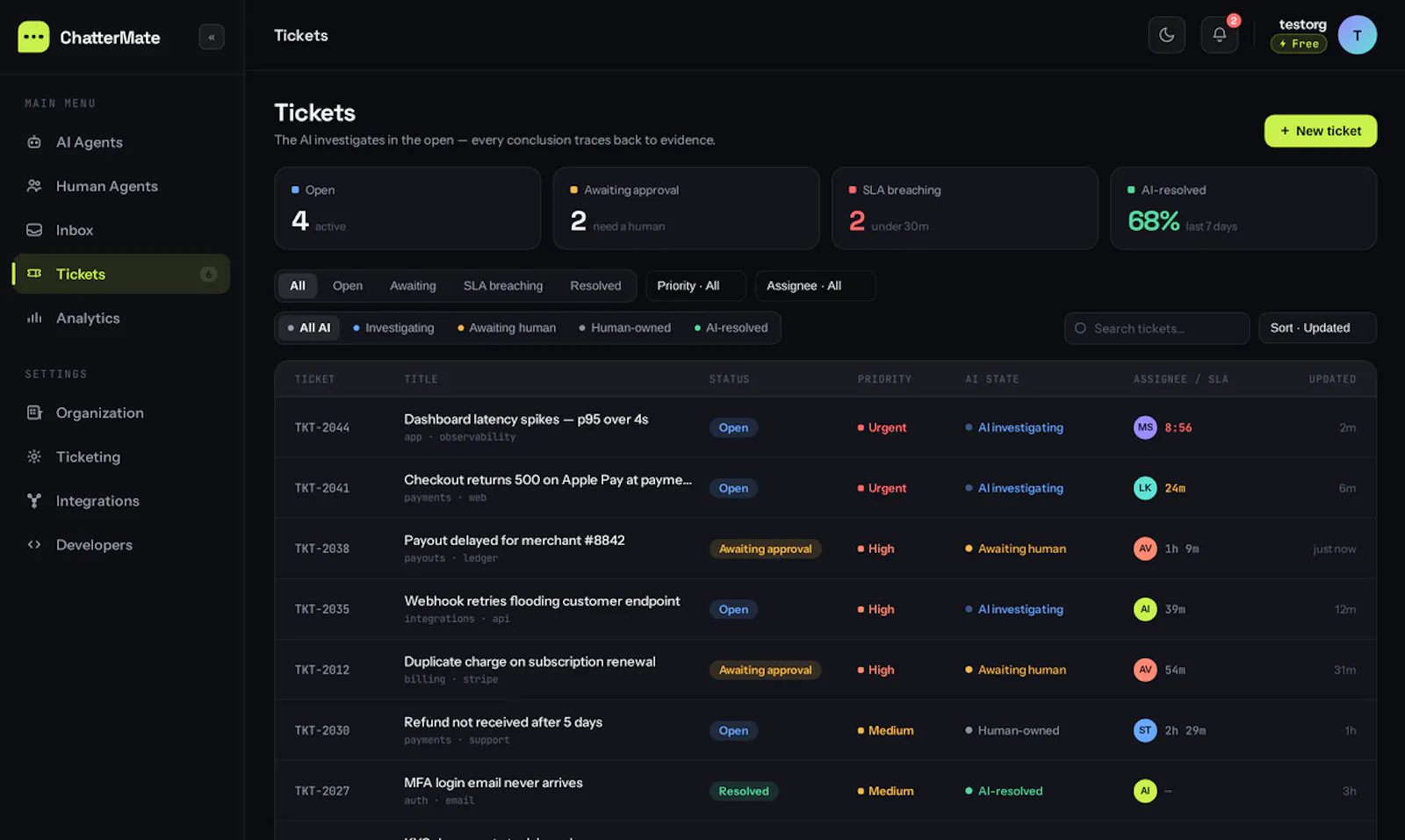 ChatterMate screenshot 3