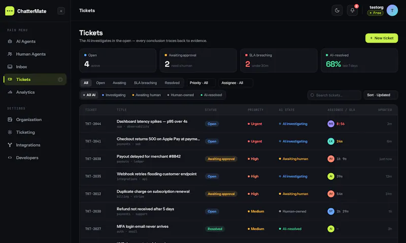 ChatterMate screenshot 3