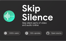 Skip Silence 3 media 3
