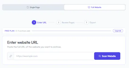 Convert Website to PDF Online gallery image