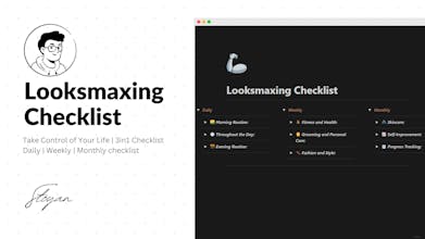 Looksmaxing Checklist gallery image