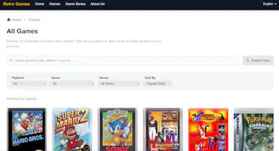 Retro Games gallery image