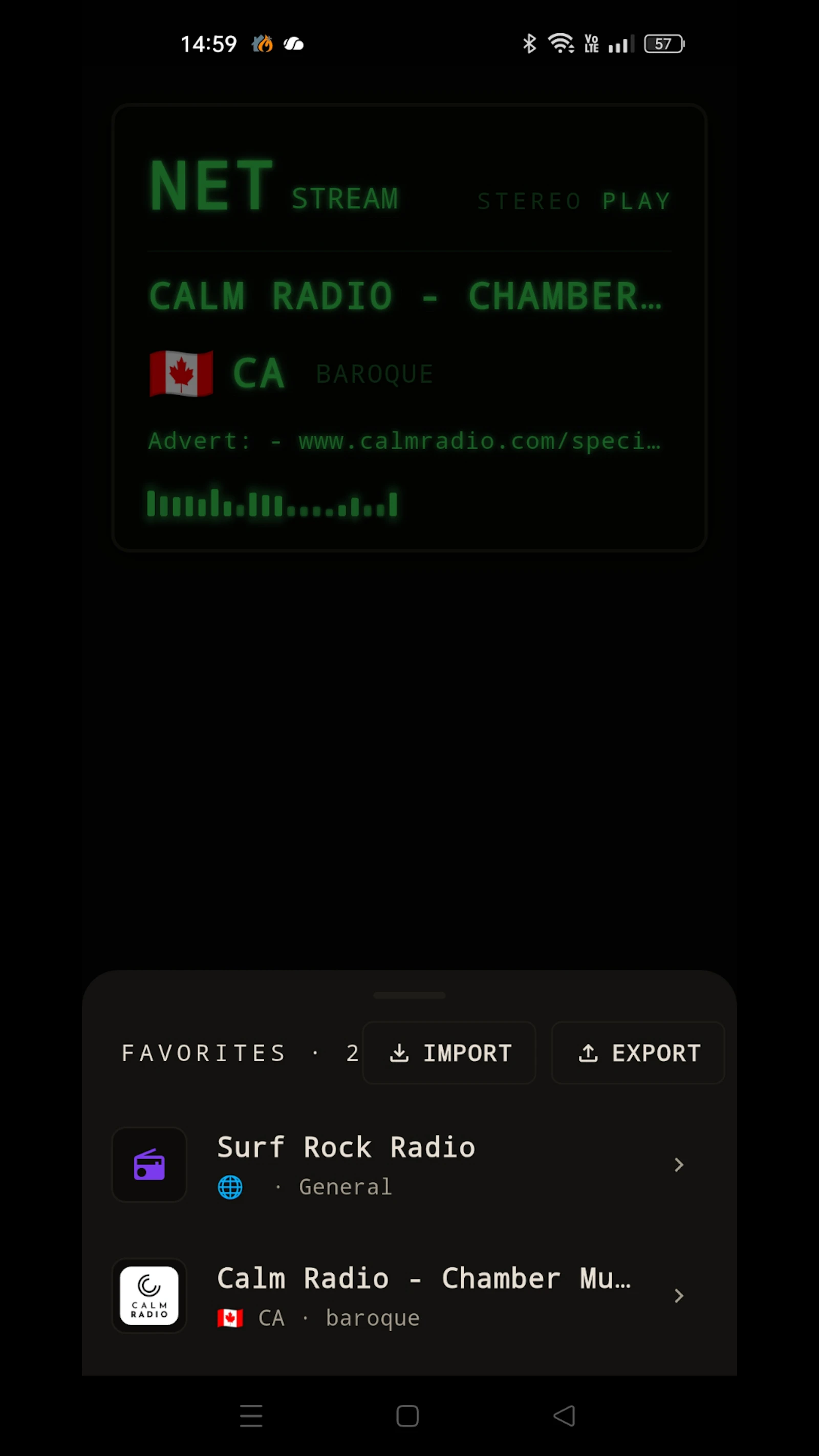 RNDradio screenshot 3