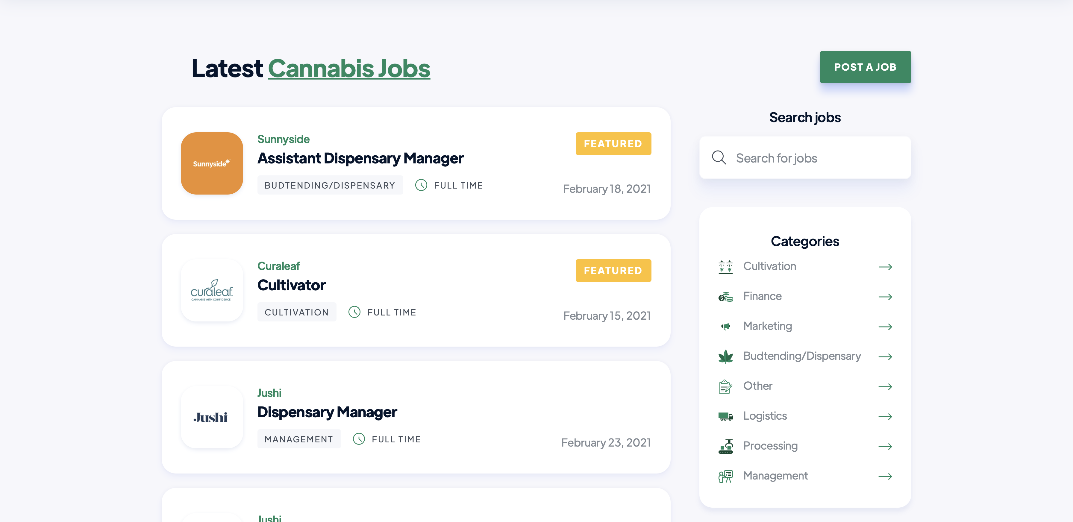 Leaf Gigs gallery image