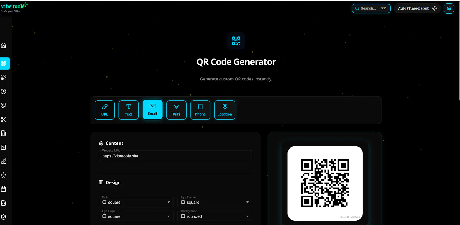 vibetools screenshot 2