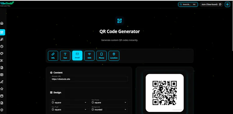 vibetools screenshot 2
